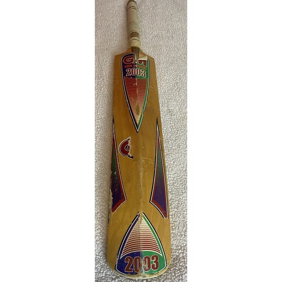 Gunn And Moore ICC Cricket World Cup South Africa 2003 Bat In Wrapper - Picture 3 of 10